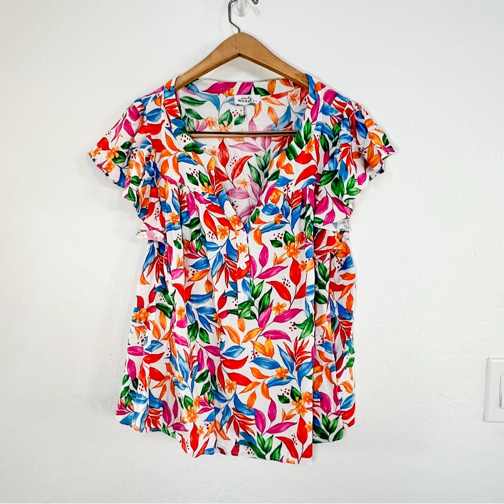Emily Wonder Floral Blouse